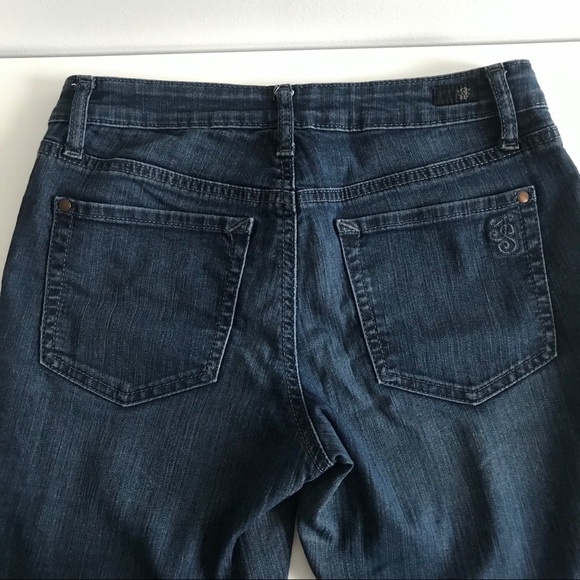 Jessica Simpson Regular Rise Blue Denim Jeans - Picture 6 of 16